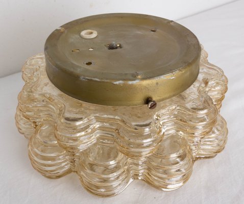 German Round Model Ceiling Light in the Style of Helen Tynell, 1960s-RIU-1167825