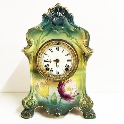 German Royal Bonn Table Clock, 1940s-OLY-846865