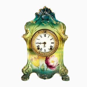 German Royal Bonn Table Clock, 1940s-OLY-846865