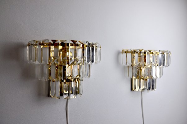 German Sconces from Kinkeldey, 1970s, Set of 2-EJE-885201