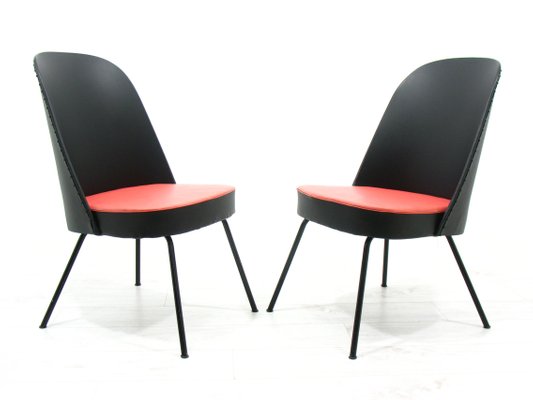 German Side Chairs from Drabert, 1960s, Set of 2-WVA-861660