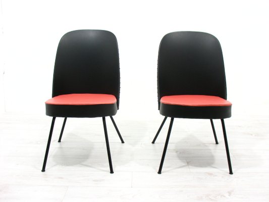 German Side Chairs from Drabert, 1960s, Set of 2-WVA-861660