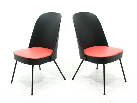 German Side Chairs from Drabert, 1960s, Set of 2-WVA-861660