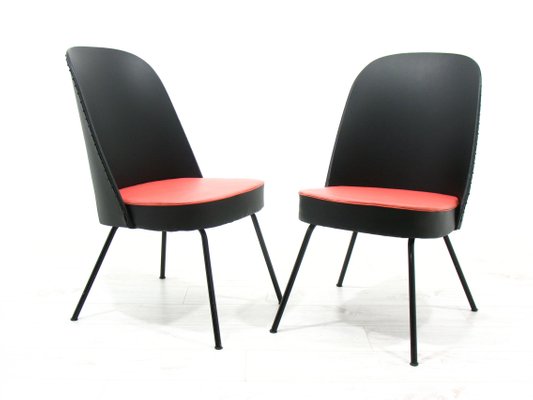 German Side Chairs from Drabert, 1960s, Set of 2-WVA-861660