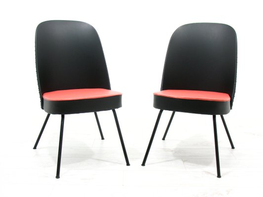 German Side Chairs from Drabert, 1960s, Set of 2-WVA-861660