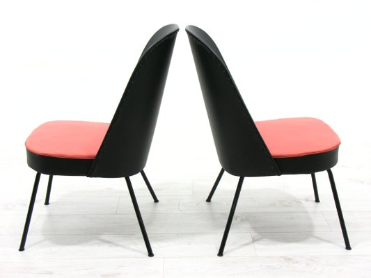 German Side Chairs from Drabert, 1960s, Set of 2-WVA-861660