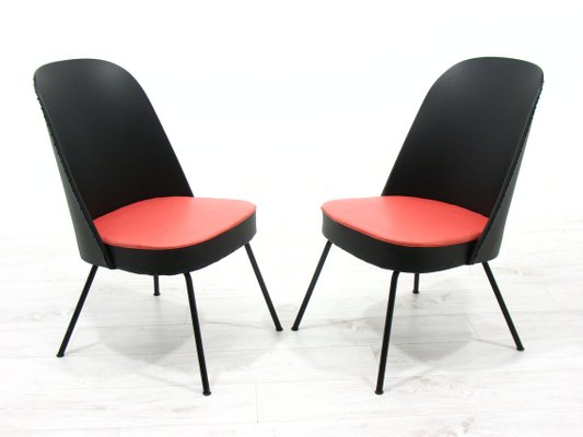 German Side Chairs from Drabert, 1960s, Set of 2-WVA-861660