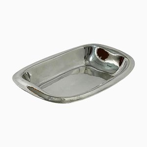 German Silver Bread Bowl Basket from Wilkens & Söhne-UCH-1281148