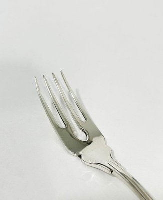 German Silver Fish Cutlery from Wilkens & Sohne, Bremen, 1886-1888, Set of 12-UCH-1224339