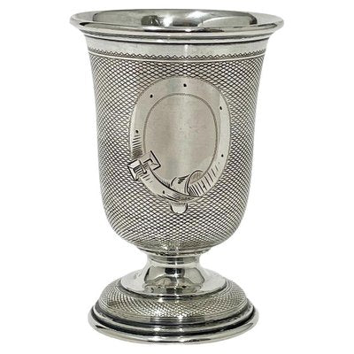 German Silver Goblet by Theodor Julius Gunther, 1886-1906-UCH-1792754