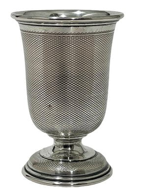 German Silver Goblet by Theodor Julius Gunther, 1886-1906-UCH-1792754