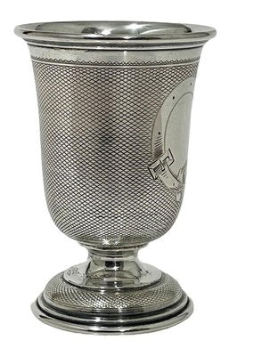 German Silver Goblet by Theodor Julius Gunther, 1886-1906-UCH-1792754