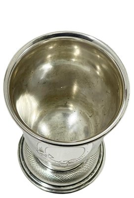 German Silver Goblet by Theodor Julius Gunther, 1886-1906-UCH-1792754