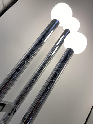 German Space Age Floor Lamp from Sölken Lights, Germany, 1970s-CZ-1758005