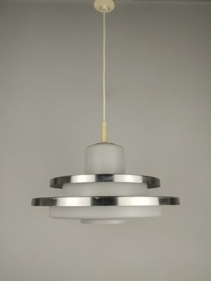 German Space Age Pendant Lamp from Doria Leuchten, 1960s-SFQ-1806988