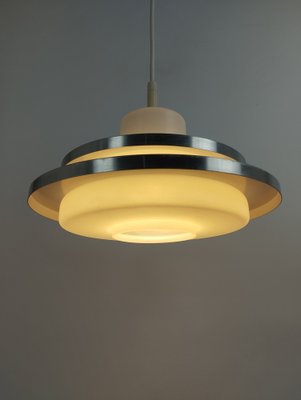 German Space Age Pendant Lamp from Doria Leuchten, 1960s-SFQ-1806988