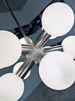 German Space Age Sputnik Ceiling Lamp from VEB Deutsche Werkstätten Hellerau, 1960s-DEK-561379