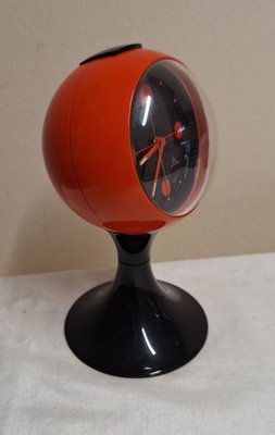 German Space Age Table Clock from Meister-Anker, 1970s-HOI-2036750