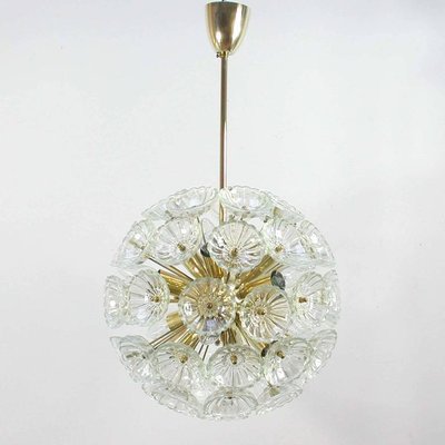 German Sputnik Dandelion 12-Light Chandelier, 1960s-OE-897758