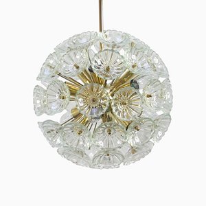 German Sputnik Dandelion 12-Light Chandelier, 1960s-OE-897758