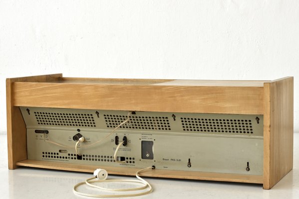 German Stereo Radio Phono Combination by Hans Gugelot for Braun, 1958-LOB-1417053