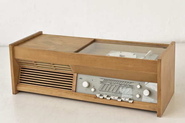 German Stereo Radio Phono Combination by Hans Gugelot for Braun, 1958-LOB-1417053