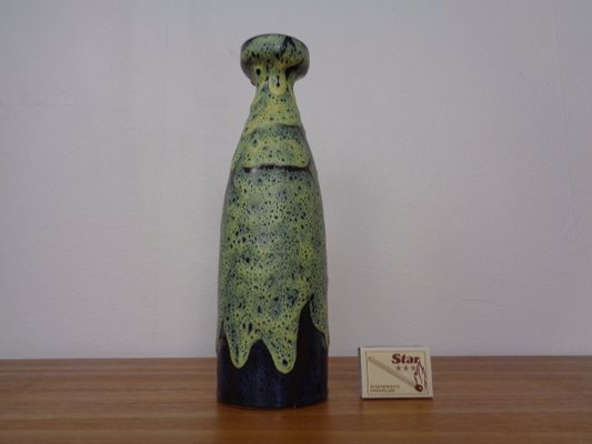 German Studio Ceramic Vase from Marei, 1970s-RDW-1447316