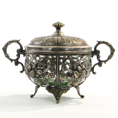 German Sugar Bowl from WMF, 1800s-BKO-1798915