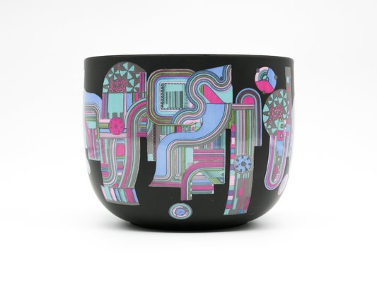 German Suomi Bowl by Eduardo Paolozzi & Timo Sarpaneva for Rosenthal Studio-Line, 1970s-KWQ-1143928