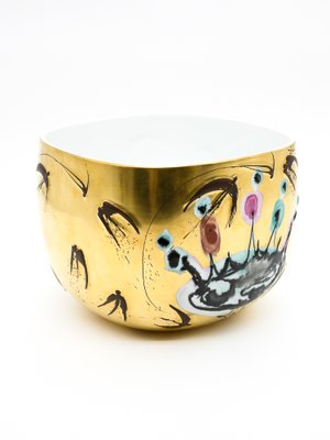 German Suomi Bowl by Salvador Dali & Timo Sarpaneva for Rosenthal Studio-Line, 1970s-KWQ-1143930