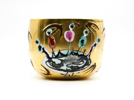 German Suomi Bowl by Salvador Dali & Timo Sarpaneva for Rosenthal Studio-Line, 1970s-KWQ-1143930