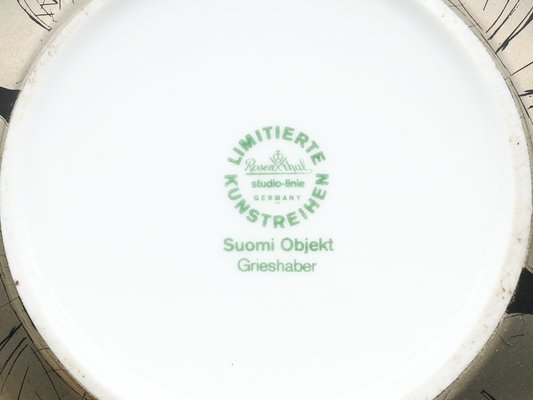 German Suomi Ice Bucket by Hap Grieshaber & Timo Sarpaneva for Rosenthal Studio-Line, 1970s-KWQ-1143925