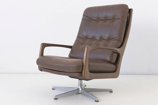 German Swivel Chair by Eugen Schmidt for Soloform, 1960s-LOB-637499