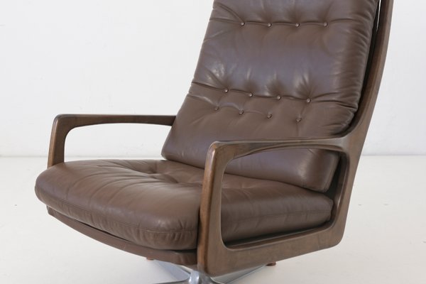 German Swivel Chair by Eugen Schmidt for Soloform, 1960s-LOB-637499