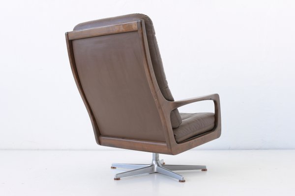 German Swivel Chair by Eugen Schmidt for Soloform, 1960s-LOB-637499