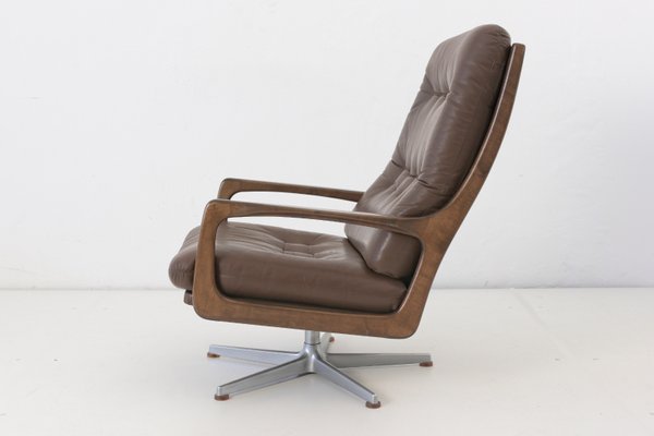 German Swivel Chair by Eugen Schmidt for Soloform, 1960s-LOB-637499