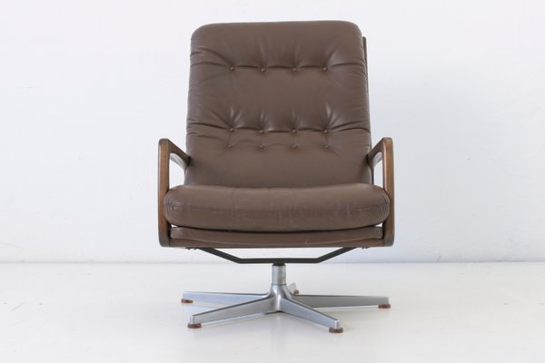 German Swivel Chair by Eugen Schmidt for Soloform, 1960s-LOB-637499