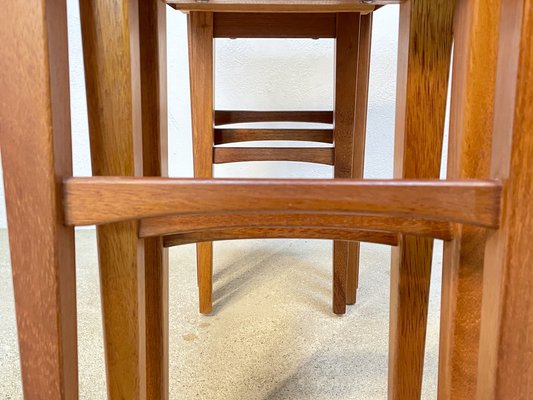 German Teak Nesting Tables, 1950s, Set of 3-JP-1334309