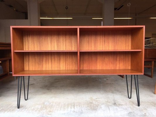 German Teak Shelf, 1950s-WSA-831279