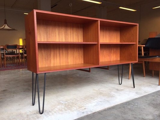 German Teak Shelf, 1950s-WSA-831279