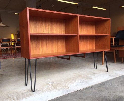 German Teak Shelf, 1950s-WSA-831279