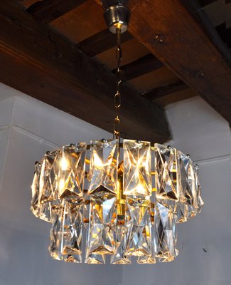 German Two Tiers Chandelier from Kinkeldey, 1970-EJE-1174588