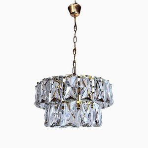 German Two Tiers Chandelier from Kinkeldey, 1970-EJE-1174588