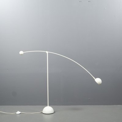 German V 2614/01 Floor Lamp by Franz Hustadt for Hustadt Leuchten, 1980s-VLO-1241005