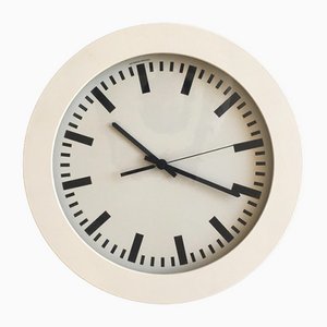 German Wall Clock, 1970s-PW-1091722