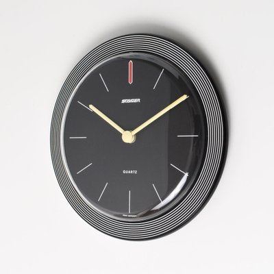 German Wall Clock from Staiger, 1980s-IXK-1774717