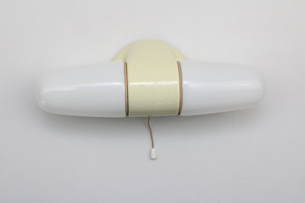 German Wall Light by Wilhelm Wagenfeld for Lindner, 1950s-ZWH-1785275