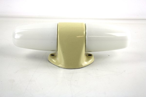 German Wall Light by Wilhelm Wagenfeld for Lindner, 1950s-ZWH-1801135