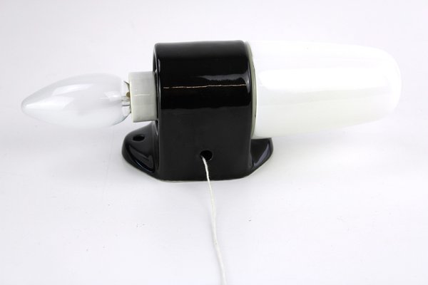 German Wall Light by Wilhelm Wagenfeld for Lindner, 1950s-ZWH-1444717