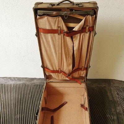 German Wardrobe Suitcase, 1930s-NA-1424780